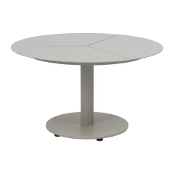 Loungemöbler·Soffbord Utomhus|Soffbord Utomhus-Brafab Peace soffbord, Light grey, Ø80x46 cm