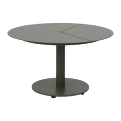 Loungemöbler·Soffbord Utomhus|Soffbord Utomhus-Brafab Peace soffbord, Nordic green, Ø80x46 cm