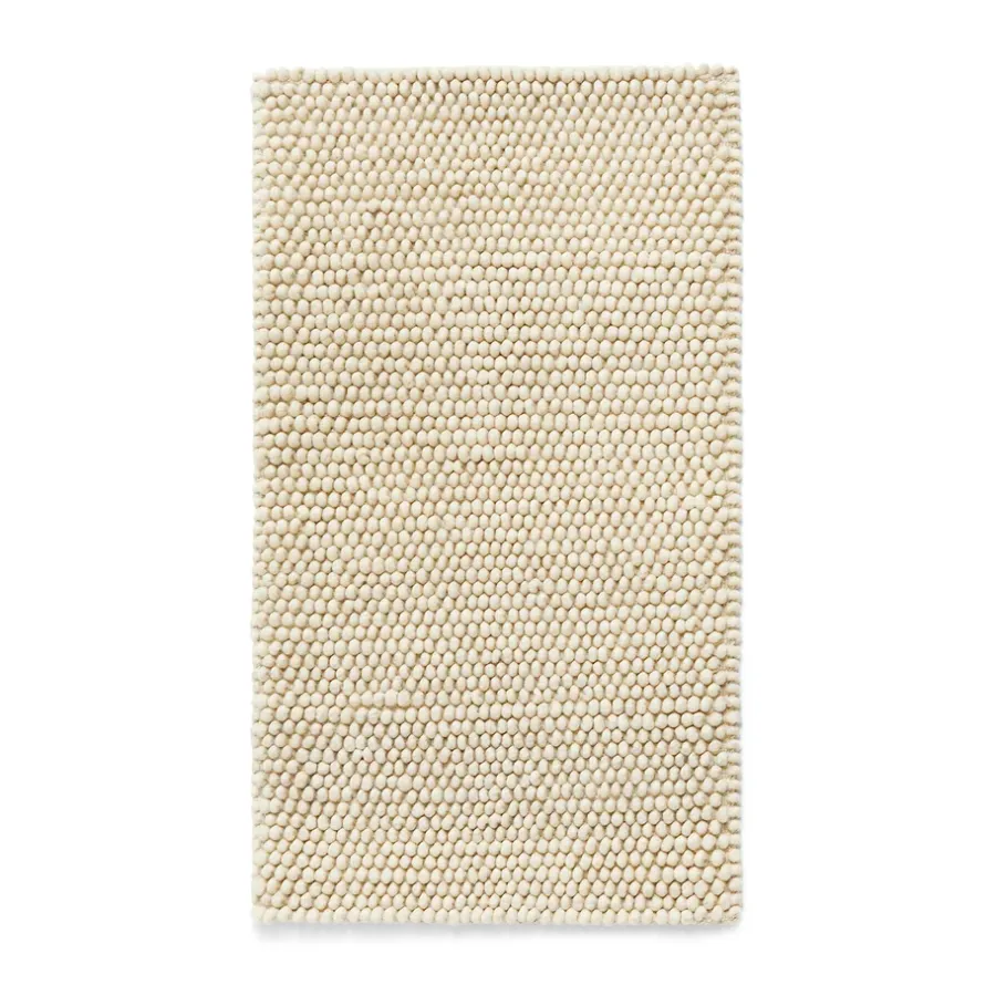 Peas ullmatta 80x140 cm, Soft grey^HAY Online