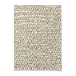 Bomulls- & Trasmattor|Ullmattor-HAY Peas ullmatta 170x240 cm, Soft grey