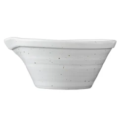 Bunkar & Vispskålar-PotteryJo Peep degskål 27 cm, cotton white