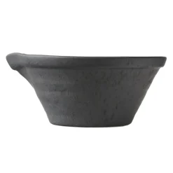 Peep degskål 27 cm, matt black^PotteryJo Sale