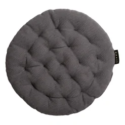 Pepper stolsdyna Ø37 cm, Granitgrå^Linum Clearance