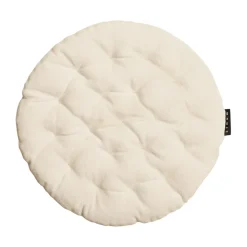 Stolsdynor-Linum Pepper stolsdyna Ø37 cm, Gräddig beige