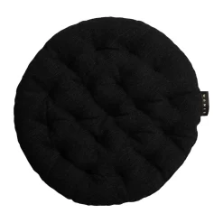 Stolsdynor-Linum Pepper stolsdyna Ø37 cm, Svart