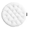 Stolsdynor-Linum Pepper stolsdyna Ø37 cm, Vit