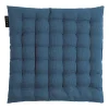 Pepper stolsdyna 40x40 cm, Indigoblå^Linum Clearance