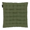 Pepper stolsdyna 40x40 cm, Olivgrön^Linum Clearance