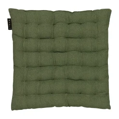 Pepper stolsdyna 40x40 cm, Olivgrön^Linum Clearance