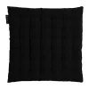 Stolsdynor-Linum Pepper stolsdyna 40x40 cm, Svart