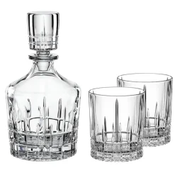 Perfect Serve whiskeyset 3 delar, Klar^Spiegelau Best