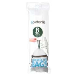 PerfectFit avfallspåse R (10 påsar per rulle), 36 l^Brabantia Outlet