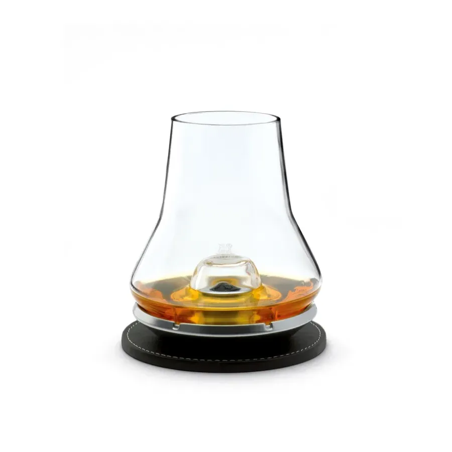 Whiskeyglas & Konjaksglas-Peugeot whiskyset, klar