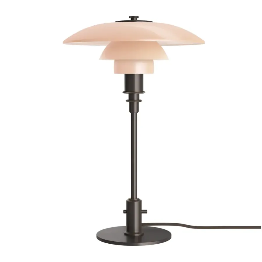 PH 3/2 bordslampa, Dusty terracotta Limited Edition^Louis Poulsen