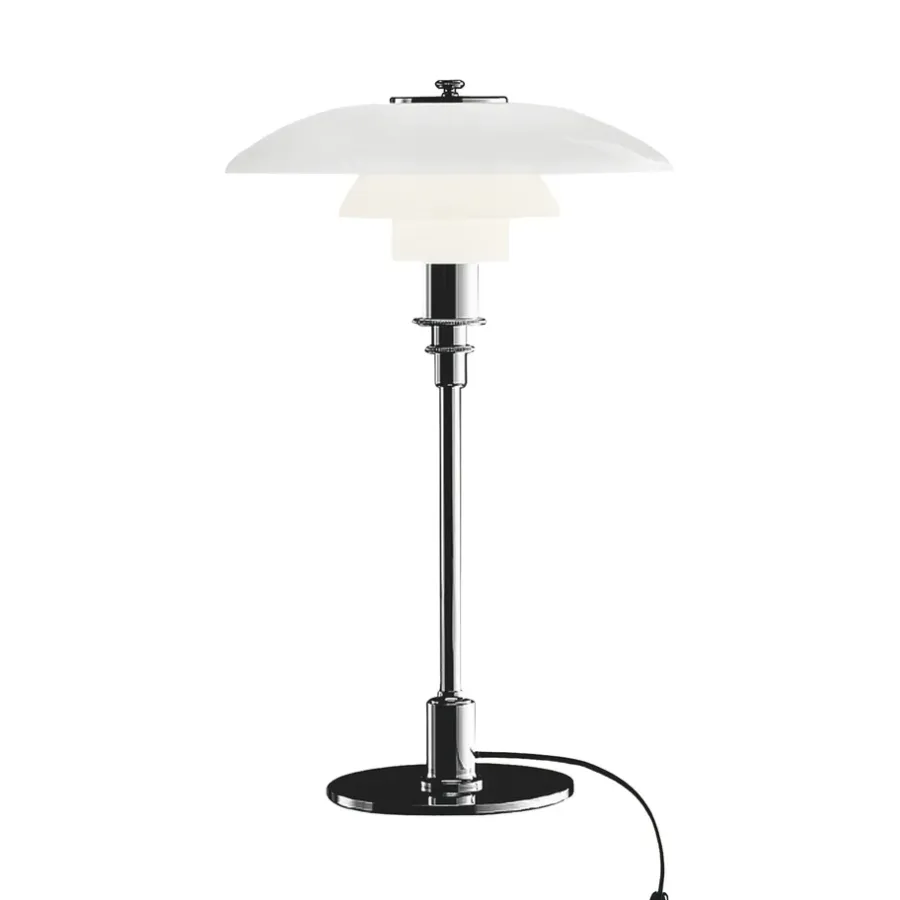 PH 3/2 bordslampa, Krom^Louis Poulsen Clearance