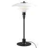 Fönsterlampor|Bordslampor-Louis Poulsen PH 2/1 bordslampa, Svart