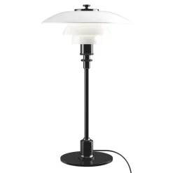 Fönsterlampor|Bordslampor-Louis Poulsen PH 2/1 bordslampa, Svart