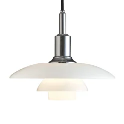 PH 3/2 pendel, Krom^Louis Poulsen Hot