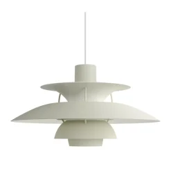 PH 5 pendel monokrom, Pale pewter^Louis Poulsen Sale