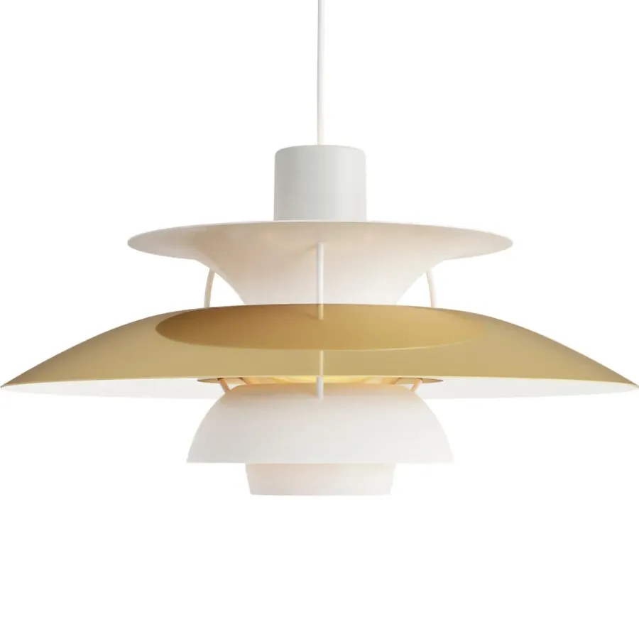 PH 5 pendel, Mässing^Louis Poulsen Sale