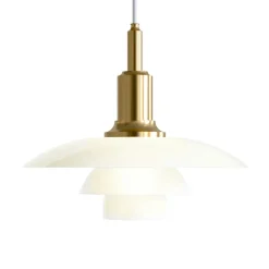 Taklampor & Pendlar-Louis Poulsen PH 3/2 pendel, Mässing