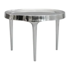 Phantom sidobord, Chrome low^101 Copenhagen Outlet