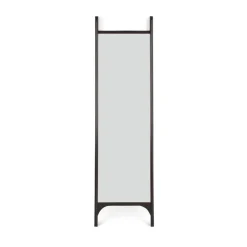 Väggspeglar-Ethnicraft PI golvspegel 55x190 cm, Mörkbrunbetsad mahogny