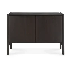 Sideboards & Skänkar|Sideboards & Skänkar-Ethnicraft PI Sideboard, Teak dark brown, 2 dörrar