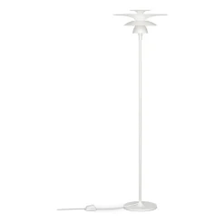Golvlampor-Belid Picasso golvlampa Ø38x140,3 cm, Mattvit