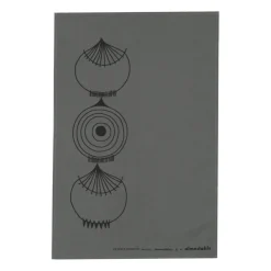 Picknick Elements kökshandduk 47x70 cm, Grå^Almedahls Online