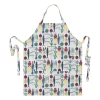 Förkläden|Förkläden-Almedahls Picknick förkläde litet mönster, Multi