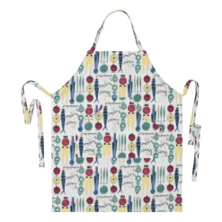 Förkläden|Förkläden-Almedahls Picknick förkläde litet mönster, Multi