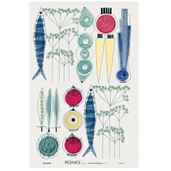 Kökshanddukar|Kökshanddukar-Almedahls Picknick kökshandduk, Multi