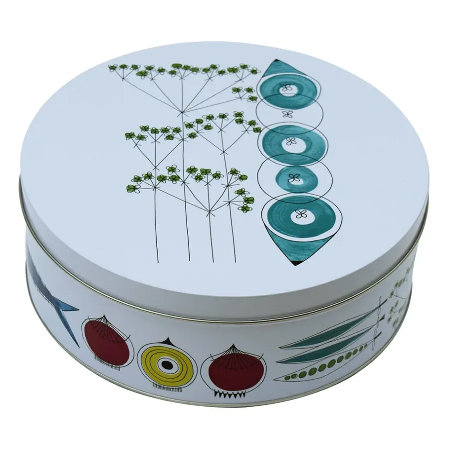 Picknick rund burk 9x25 cm, Multi^Almedahls Hot