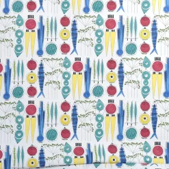 Picknick tyg, multi^Almedahls Hot