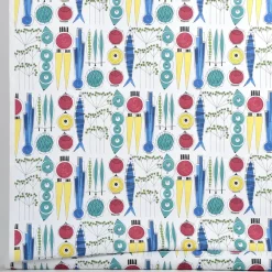 Picknick vaxduk, multi^Almedahls Outlet