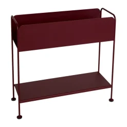 Balkongmöbler·Balkonglådor|Balkonglådor-Fermob Picolino plant holder h.63 cm, Black Cherry