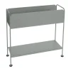 Balkongmöbler·Balkonglådor|Balkonglådor-Fermob Picolino plant holder h.63 cm, Lapilli Grey