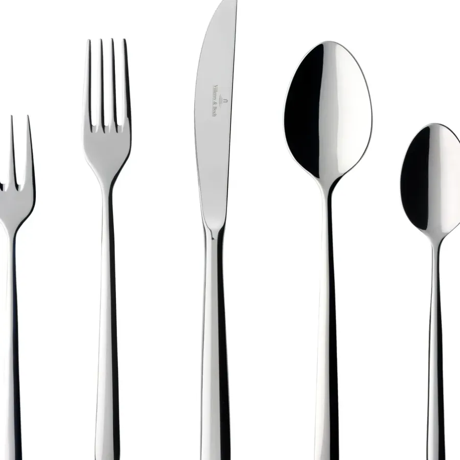 Piemont bestickset 30 delar, Rostfritt stål^Villeroy & Boch Outlet