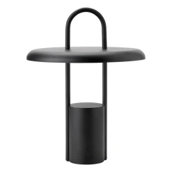 Pier LED-lampa portabel 25 cm, Black^Stelton New