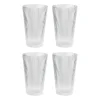 Dricksglas-Stelton Pilastro dricksglas 35 cl 4-pack, Clear