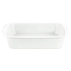 Ugnsformar-Pillivuyt lasagnefat vit, 29x24 cm