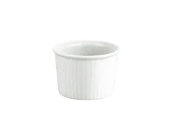 Ugnsformar-Pillivuyt Ramekin Hög nr. 2 16 cl, Vit