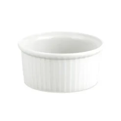 Frukostskålar-Pillivuyt ramekin vit, 15 cl