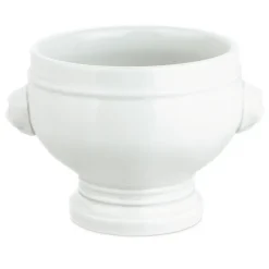 Djupa Tallrikar-Pillivuyt soppskål vit, 50 cl