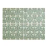 Bordstabletter-Spode Pimpernel bordstablett 30x40 cm 4-pack, Grön