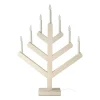 Adventsljusstakar-Scandi Living Pine adventsljusstake 62 cm, Vitlaserad