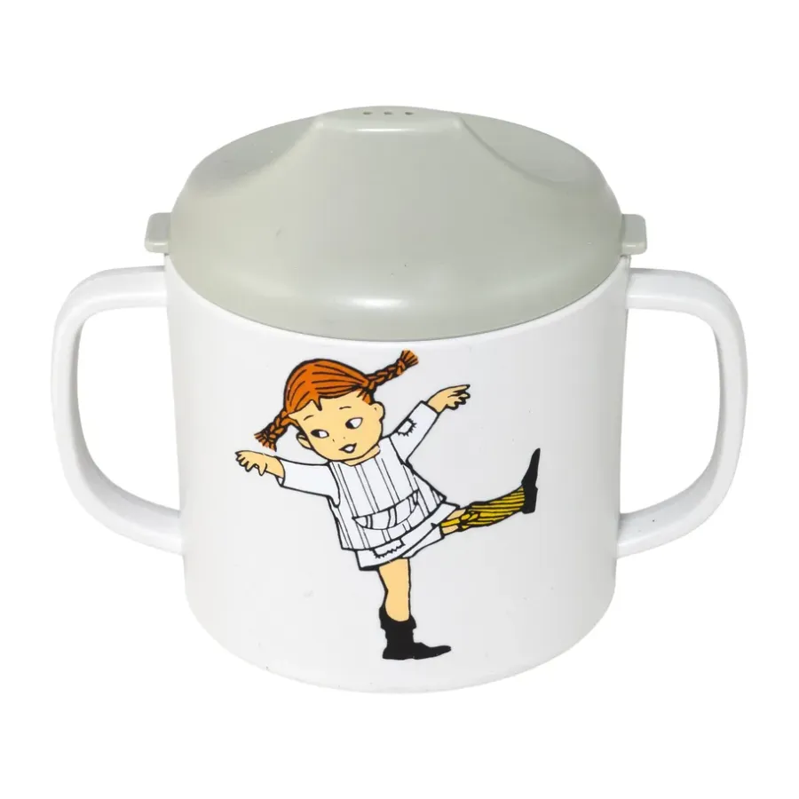 Pippi Cirkus pipmugg 20 cl, beige^Rätt Start Online