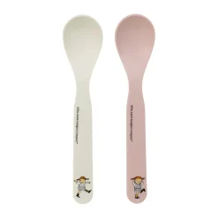 Pippi Cirkus sked 2-pack, Rosa-vit^Rätt Start Clearance