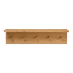 Krokar & Hängare|Krokar & Hängare-Ferm Living Place Rack knopplist hylla ek, Medium